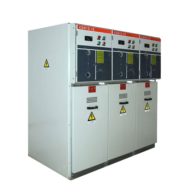 11 13,8 Kv 11kv 3 Way Rmu Panel Ring Main Unit