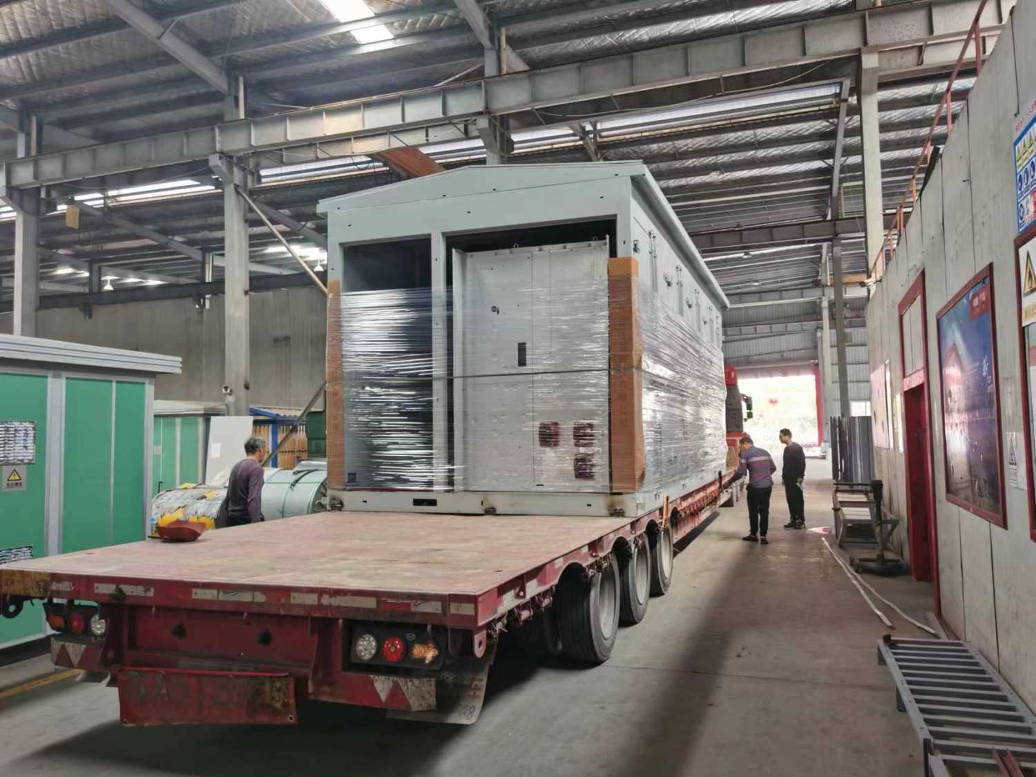 Lepšie vedieť do 500 kva kompaktnej rozvodne